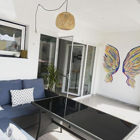 Sunny 3 Bed Beach Flat - Large Terrace With Sea View Sagunto Buitenkant foto
