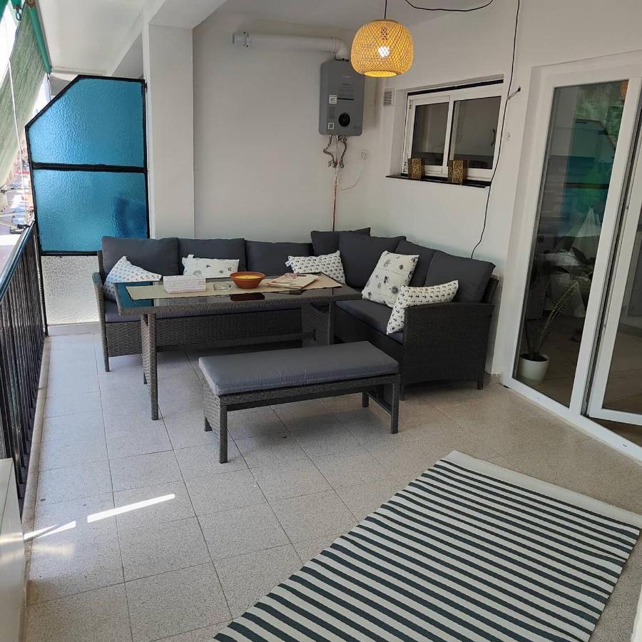 Sunny 3 Bed Beach Flat - Large Terrace With Sea View Sagunto Buitenkant foto