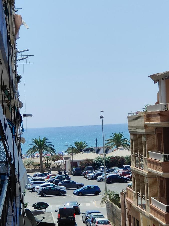 Sunny 3 Bed Beach Flat - Large Terrace With Sea View Sagunto Buitenkant foto