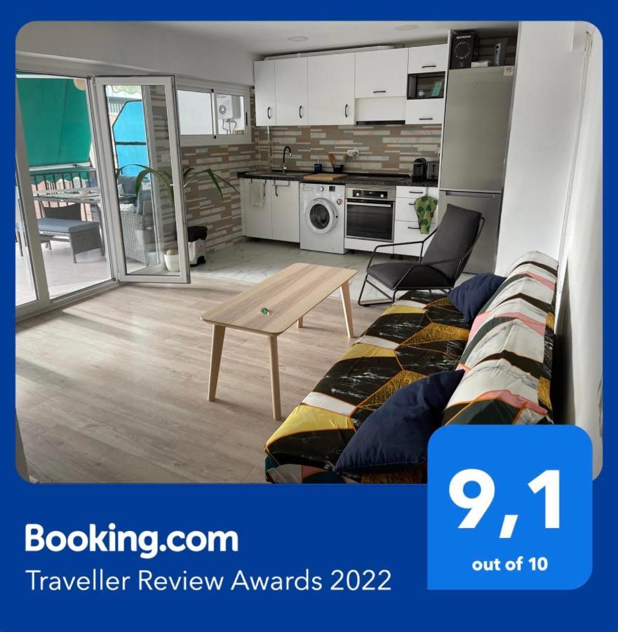 Sunny 3 Bed Beach Flat - Large Terrace With Sea View Sagunto Buitenkant foto