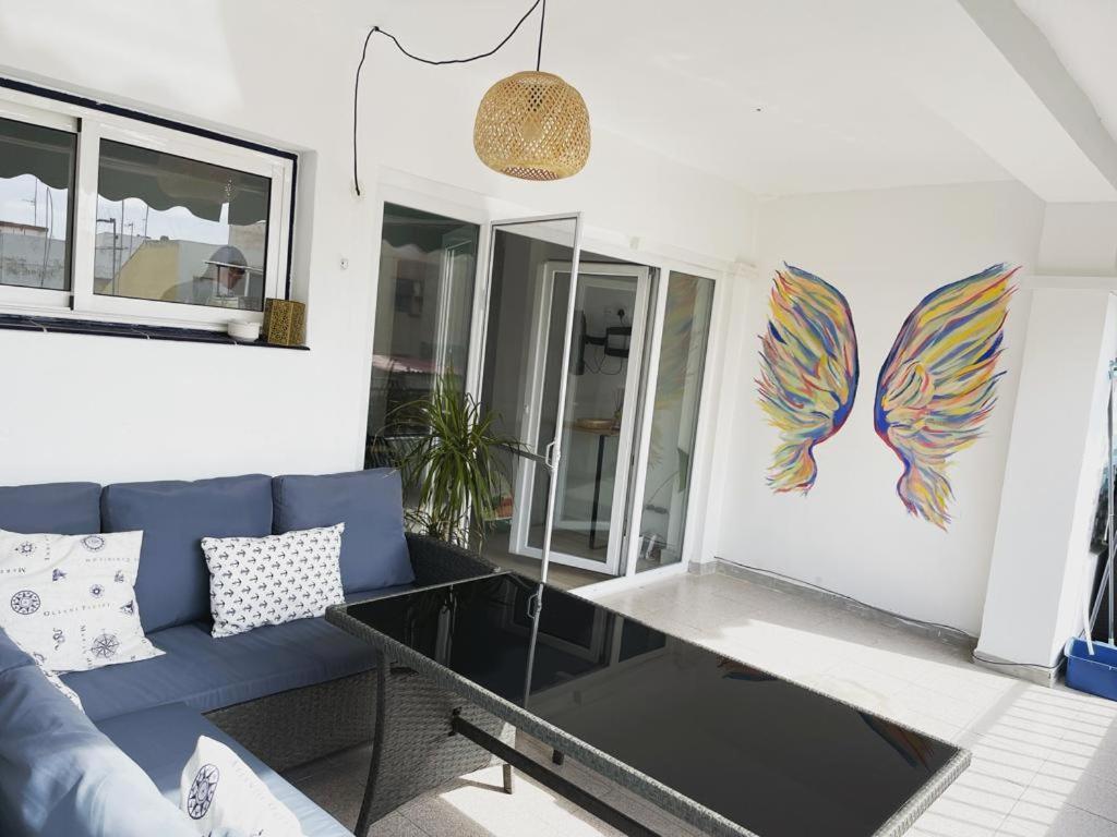 Sunny 3 Bed Beach Flat - Large Terrace With Sea View Sagunto Buitenkant foto